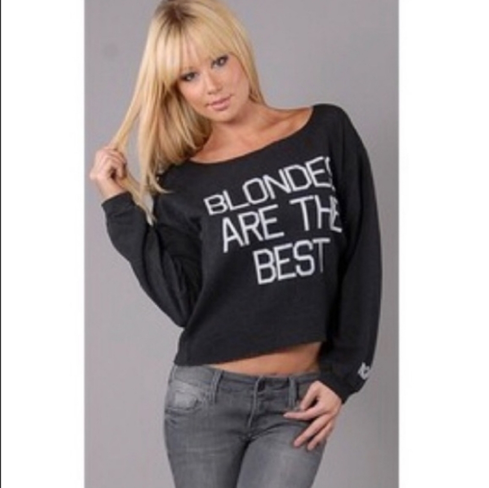 Blondes are the best shirt from Rebel Yell size S.